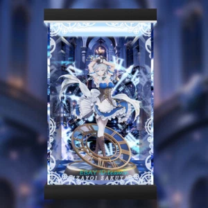 MAGI ARTS Touhou Project Luna Dial Sakuya Izayoi 1/6 LED Acrylic Display Box - Picture 1 of 4