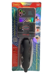 Tenikle Pro Flexible Tripod Bendable Suction Cup Camera & Phone Mount Black New - Picture 1 of 4