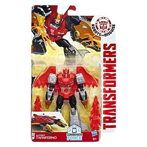 Transformers Robots in Disguise Warriors Class Autobot TWINFERNO by Hasbro - Picture 1 of 3