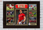 Wales Rugby SIX NATIONS & TRIPLE CROWN Winners 2021 A4/A3-Unframed/Framed #116