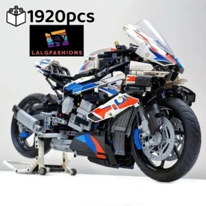 New Technical 42130 1000rr Motorbike Building Blocks Bricks Set Kids Toys - Picture 1 of 4
