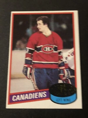 1980-81 Topps Bob Gainey #58 HOF - Image 1 of 2