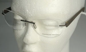 Porsche Design P'8209 A S1 Brille Designer Brillengestell 55◻16-135 - Bild 1 von 5