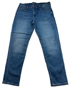 Old Navy Jeans Boys size 12 Plus Blue Stretch Denim Taper Leg - Picture 1 of 8