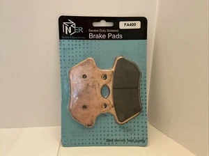 Zinger Severe Duty Sintered Brake Pads FA400 Front or Rear (C1) New - Picture 1 of 4