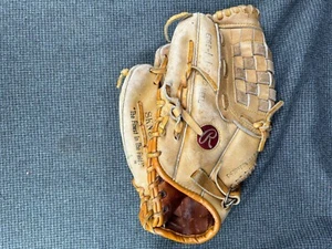B18 Vintage 1980s Rawlings LHT RBG70 Steve Carlton Model Fielders Glove - Picture 1 of 13