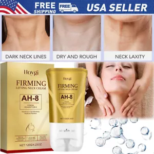 5PCS AH-8 Firming Neck Cream for Crepey Skin Body Care Comfort Roller Neck Cream - Picture 1 of 22
