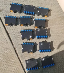 12 cassettes MTP/MPO en fibre permet une rupture vers 12 connecteurs SC. - Photo 1/1