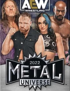 AEW 2022 Sky Box Metal Universe BLUE / PURPLE PARALLELS Choose Your Pick - Picture 1 of 40