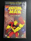 Iron Man - Origin of Iron Man - Special Edition - PAL VHS Video Tape