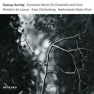 Gyorgy Kurtag - Complete Works For Ensemble And Choir [CD]