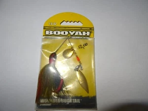 BOOYAH WOUNDED BUCKTAIL SPINNER BAIT - Imagen 1 de 9