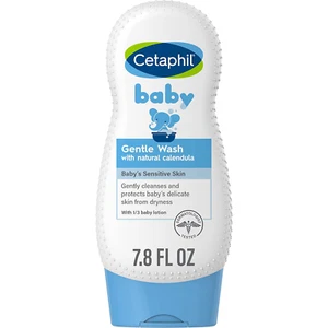 Jabón Corporal Bebé con Medio Bebé Loción, Lavado Suave con Caléndula Orgánica, Calmar - Imagen 1 de 12