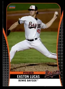 Easton Lucas 2023 Choice Bowie Baysox #14 Bowie Baysox - Foto 1 di 2