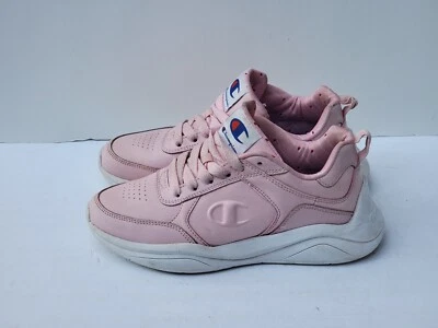 Champion Next Emboss Casual Athletic  Womens Sneakers Pink Size-6.5W(CP101226W) - Image 1 of 4