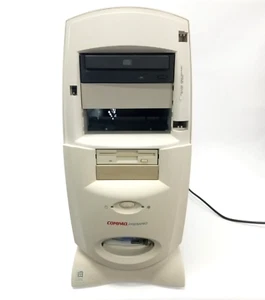 Compaq Presario Desktop PC Tower Pentium II - Photo 1/18