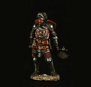 Tin soldier Museum (TOP) Bavarian Knight with Axe, 1350-70 Medieval - Picture 1 of 5