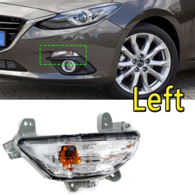 Left Front Bumper Turn Signal Light For Mazda 3 axela 2014 2015-2016 - Image 1 of 4