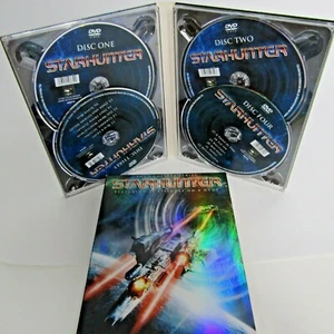 Starhunter - The Complete Series DVD 2007 4-Disc Set 22 Episodes - Picture 1 of 5