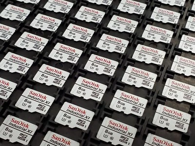 SanDisk 8GB Industrial Grade Micro SD SDHC UHS-3 Class 10 Memory Card - Image 1 of 4