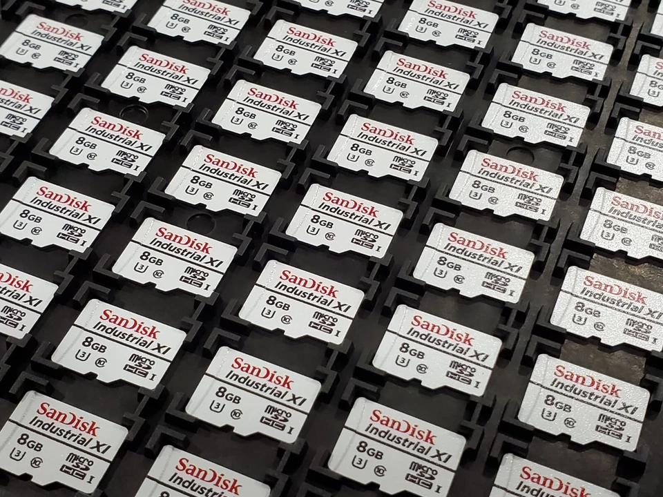 SanDisk 8GB Industrial Grade Micro SD SDHC UHS-3 Class 10 Memory Card - Image 1 of 4