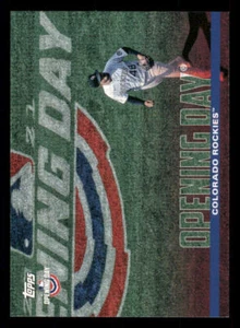 2022 Topps Opening Day Opening Day #OD6 Colorado Rockies - Picture 1 of 2
