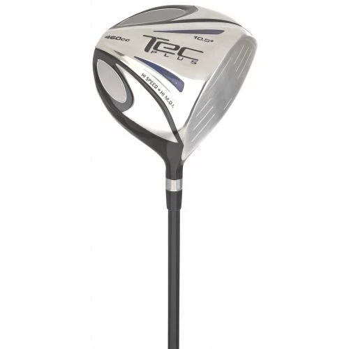 NEW TEC-PLUS MEN'S LEFT HAND 460cc OVER SIZE GRAPHITE SHAFT DRIVER w/HEAD COVER - Image 1 of 1