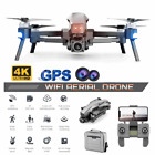 4DRC M1 NEW Drone WiFi FPV GPS HD 4K Camera Quadcopter Brushless Folding Drone
