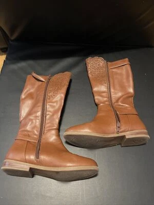 Botas marrones GB para niñas Foto 1 de 4