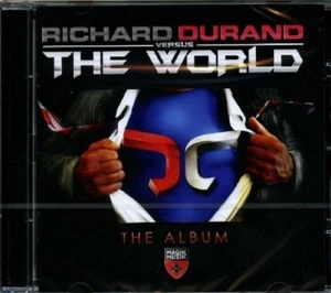 RICHARD DURAND - RICHARD DURAND VERSUS THE WORLD CD - TRANCE / TECHNO - NEU - Imagen 1 de 1