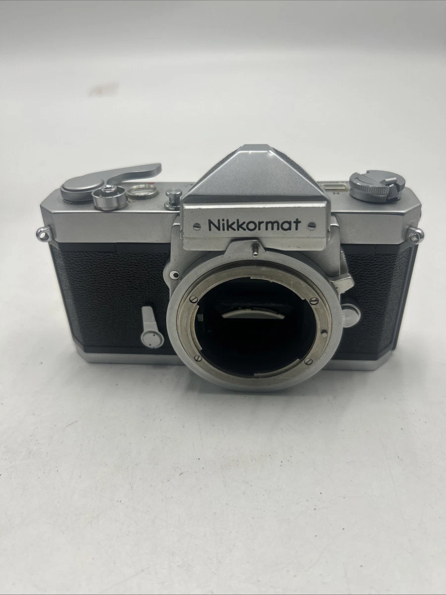 Nikomat FT EL FE L35AD NIKKOR 105mm等 12点 Nikomat FT EL FE L35AD