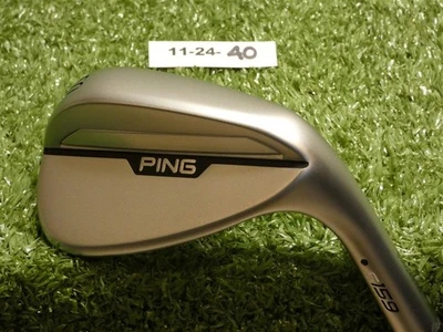 Ping S159 Chrome 50* 12* Gap Wedge S Grind ZZ 115 Steel Black Dot Jumbo New - Image 1 of 4