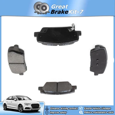 Pastillas de freno traseras de cerámica para Kia Sorento 2014 2015 2016 2017 2018 2019 2,4 L Foto 1 de 4