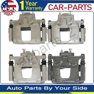 Front Rear Caliper For Jeep Wrangler 2012 2011 2010 2009 2008 2007 - Image 1 of 4