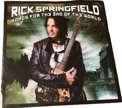 RICK SPRINGFIELD - SONGS FOR THE END OF THE WORLD - CD  - 2012 - Bild 1 von 4