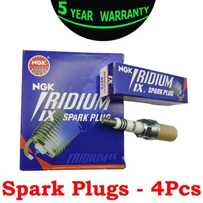 Set of 4 New Brand Spark Plugs (4272) for 1998-2001 Chevrolet Metro L4-1.3L - Image 1 of 4