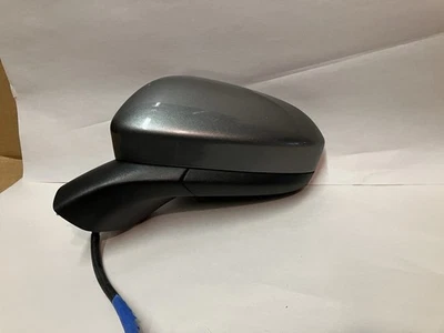 Espejo retrovisor eléctrico Ford Fusion LH 2013-2014 lado del conductor 3 cables Foto 1 de 4