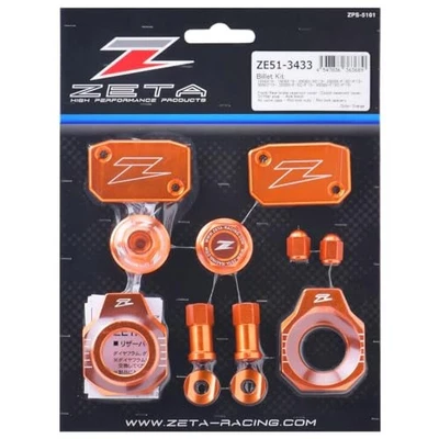 Zeta ZE51-3433 Billet Kit Orange For KTM Foto 1 de 2
