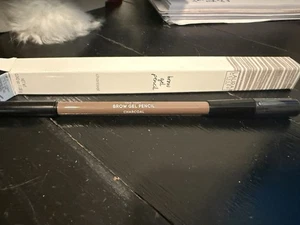 Laura Geller Brow Gel Pencil Charcoal with Sharpener & Spoolie NEW - Picture 1 of 2
