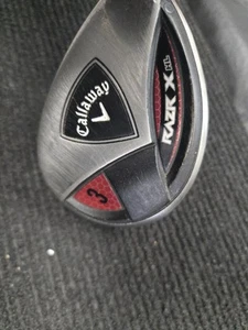 Callaway RAZR X HL 3 Hybrid 21 Deg Graphite Mid Torque Low Kick R Flex H65G RH - Picture 1 of 8