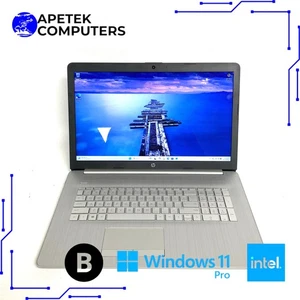 Portátil HP 17-by4xxx 17 i5-1135G7 @ 2,40 GHz 12 GB RAM 256 GB NVMe 512 GB SSD W11 - Imagen 1 de 9