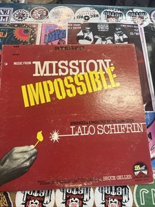 1967 Dot Records Music From Mission Impossible Vinyl LP ~ DLP 25831 - Picture 1 of 6