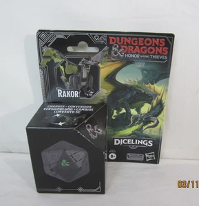 Dungeons & Dragons Honor Among Thieves -Rakor-Dicelings - Picture 1 of 12