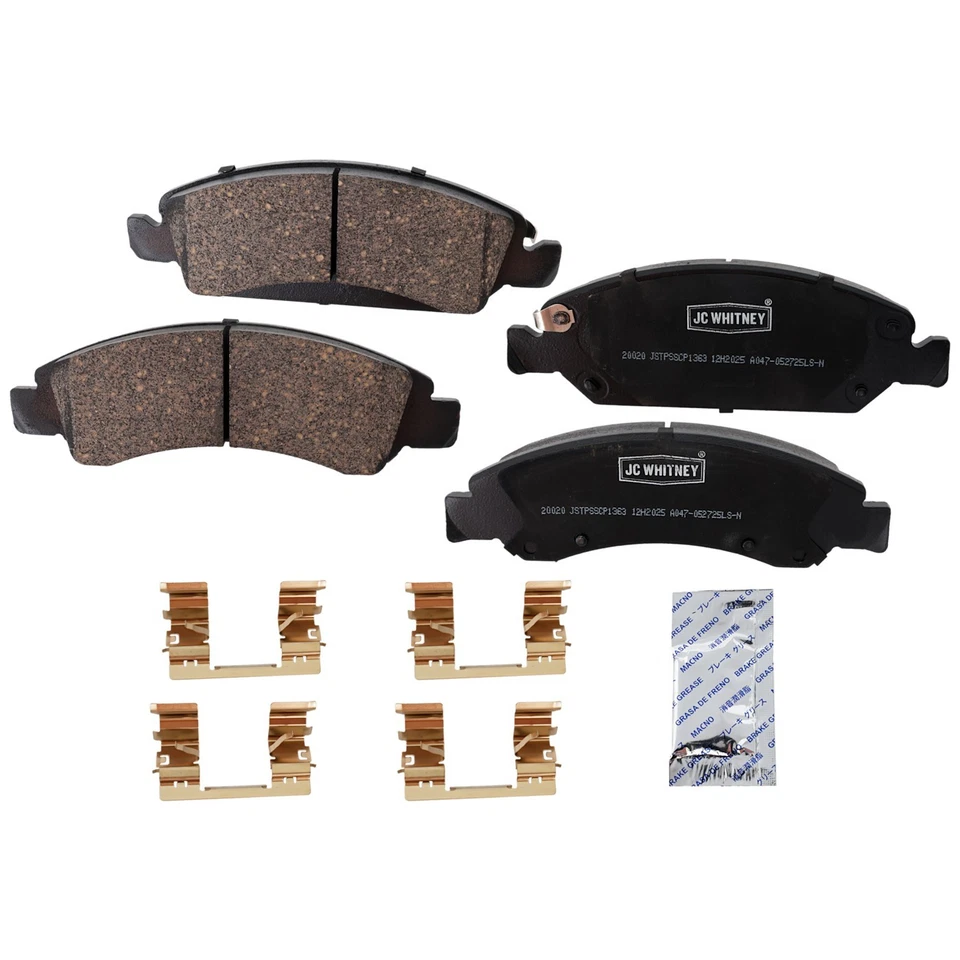Front Brake Pads Set for Chevy GMC Sierra 1500 Classic Chevrolet Silverado Truck - Image 1 of 1