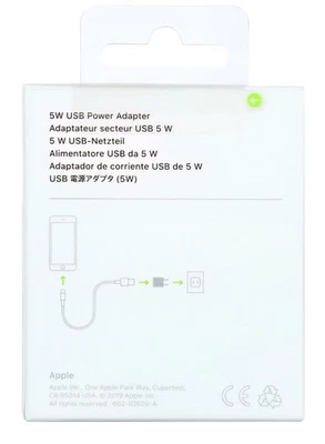 Adaptador de corriente USB Apple Foto 1 de 3