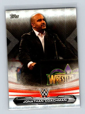 2019 Topps WWE RAW #36 Jonathan Coachman - Image 1 of 2