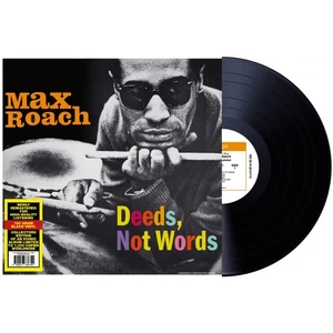 Max Roach - Deeds, Not Words (Vinyl) - Picture 1 of 3