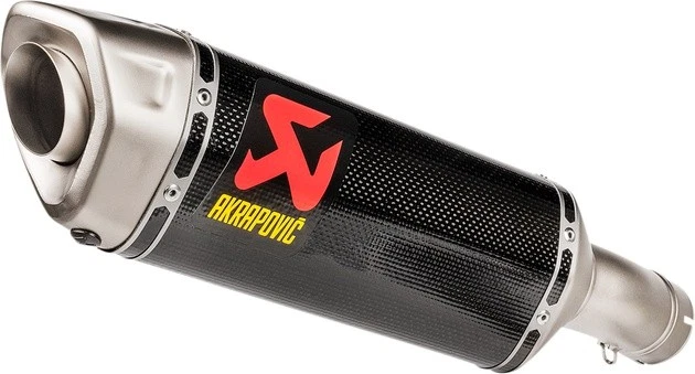 Silenciador Deslizable Akrapovic Fibra de Carbono/Titanio BMW S 1000 R 2021 Foto 1 de 1
