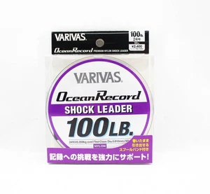 Varivas Nylon Ocean Record Shock Leader Line 50m 100lb (9785) - Picture 1 of 6