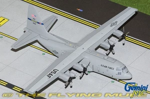 GeminiJets 1:200 C-130H Hercules USAF 145th AW, 156th AS NC ANG #93-1561 - Picture 1 of 8